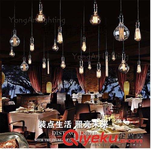 美式人造衛(wèi)星吊燈個(gè)性創(chuàng)意餐廳客廳閣樓臥室燈具loft太空吊燈復(fù)古