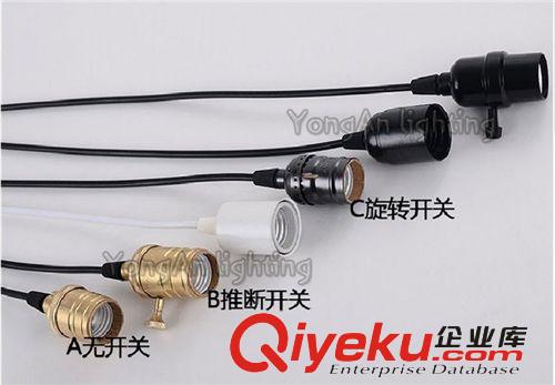 愛迪生燈泡酒吧個性創(chuàng)意復古燈泡愛迪生吊燈吧臺服裝店110V 220V原始圖片3