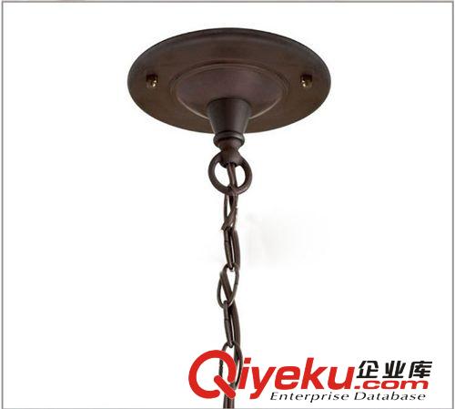 新古典 北歐美式吊燈簡(jiǎn)約現(xiàn)代復(fù)古客廳餐廳客廳臥室鐵藝?yán)鹊鯚粼紙D片2