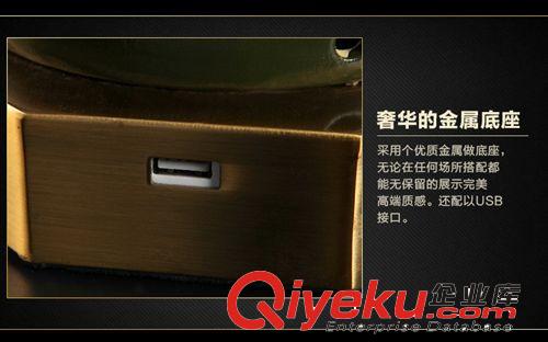 新款洛美帝歐式田園青花瓷臺燈古典陶瓷臺燈 USB臺燈工程用燈原始圖片3