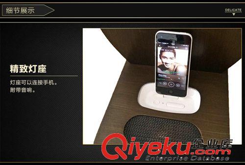 熱銷款洛美帝音樂臺燈現代簡約書房臥室臺燈 五金青古銅臺燈原始圖片3