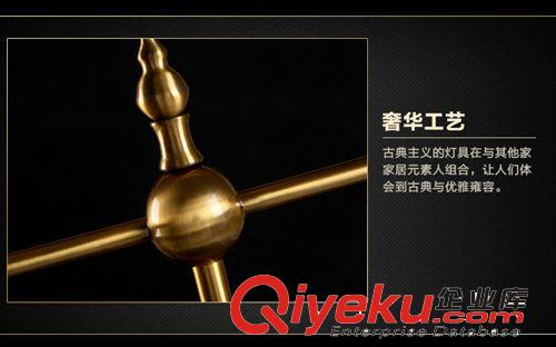 廠家直銷洛美帝歐式臺燈奢華鍍銅雙頭臺燈 書房臥室臺燈裝飾臺燈原始圖片3