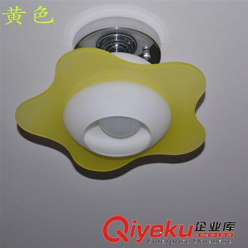 LED臥室燈溫馨圓形吸頂燈簡約現代客廳吊燈節能創意書房燈具