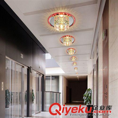 新款過(guò)道燈批發(fā)臥室燈七彩走廊玄關(guān)燈筒燈gd樓道燈酒店門廳燈原始圖片2