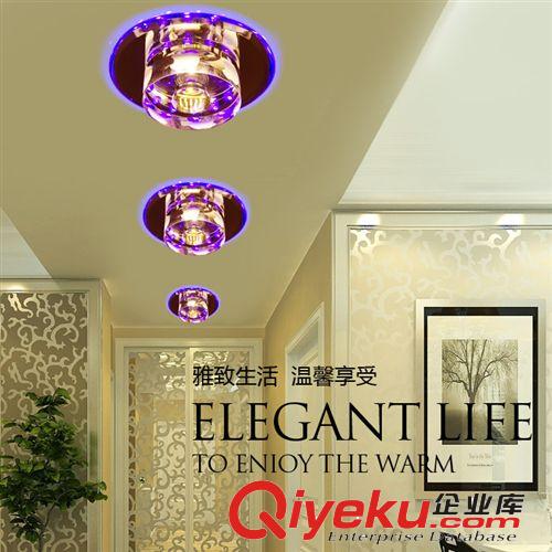 LED過道燈批發新款走廊燈客廳背景墻燈gd門廳燈七彩玄關燈具原始圖片2