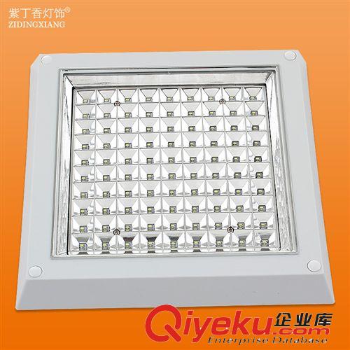 LED吸頂燈 LED明裝暗裝嵌入式 過(guò)道燈LED廚房玻璃吸頂燈原始圖片2