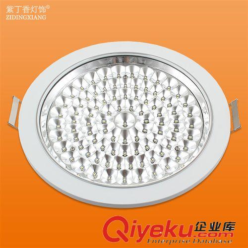 LED吸頂燈 LED明裝暗裝嵌入式 過(guò)道燈LED廚房玻璃吸頂燈原始圖片3