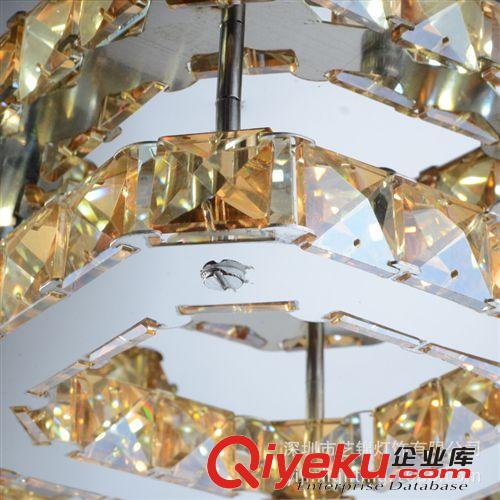 廠家直銷 LED吸頂燈 客廳 餐廳 方形不銹鋼現(xiàn)代簡約時尚8038-4