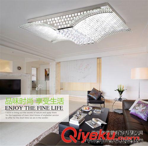 新品上市5年老店LED燈藝錦現(xiàn)代吸頂燈家居場(chǎng)所電子變壓器水晶燈原始圖片2