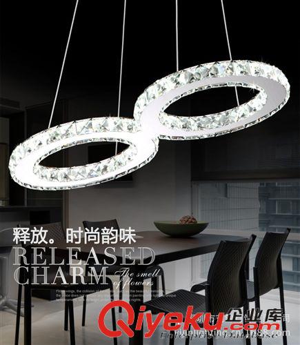 廠家混批不銹鋼LED餐吊燈陽臺走廊辦公燈超炫現代簡約 藝錦燈飾