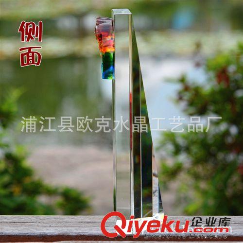 （廠家直銷）水晶獎(jiǎng)杯 gd琉璃水晶獎(jiǎng)杯 慶典活動(dòng)紀(jì)念禮品