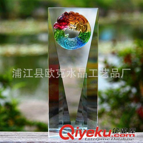 （廠家直銷）水晶獎(jiǎng)杯 gd琉璃水晶獎(jiǎng)杯 慶典活動(dòng)紀(jì)念禮品