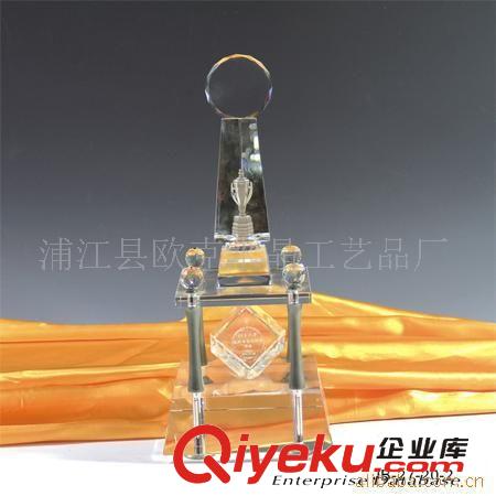 水晶高爾夫獎(jiǎng)杯 廠家定做水晶獎(jiǎng)杯 價(jià)格優(yōu)惠 歡迎咨詢?cè)紙D片2