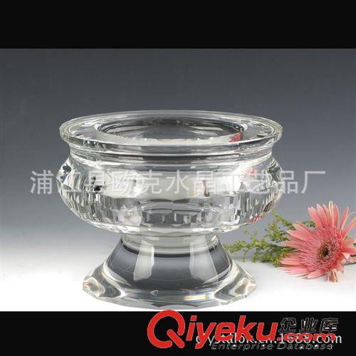 （廠家定做）觀音水晶蓮花汽車(chē)香水/蓮花水晶佛教擺件/水晶小禮品