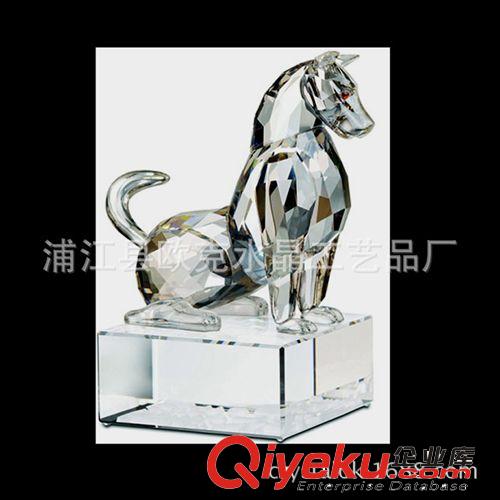 （新款2014年）gd電腦切割水晶馬禮品工藝品原始圖片2
