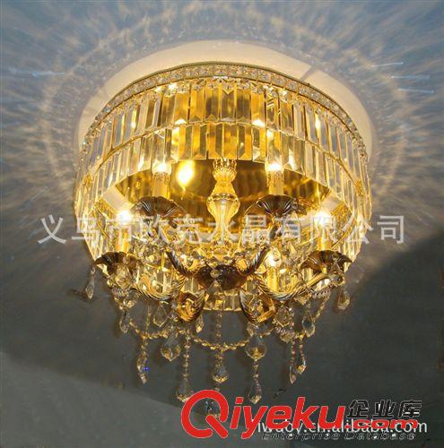 水晶吸頂燈｜歐式水晶吸頂燈 水晶方形吸頂燈 水晶餐廳吸頂燈