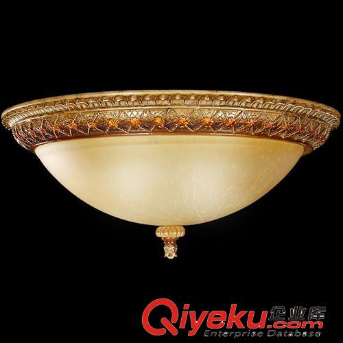 兩護(hù) 歐式吸頂燈飾客廳臥室過(guò)道陽(yáng)臺(tái)燈具玄關(guān)門亭書房吸頂燈L6-1X原始圖片3