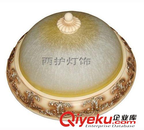 兩護(hù) 歐式吸頂燈 復(fù)古簡約書房臥室燈飾 走廊過道陽臺燈具9019原始圖片2