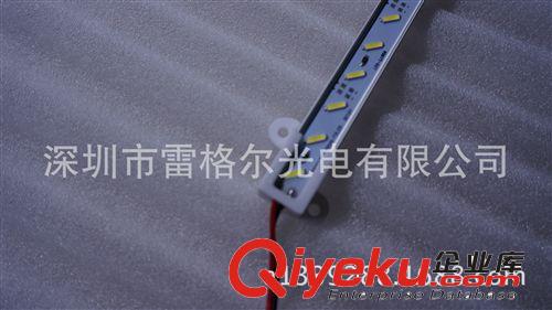 深圳燈條工廠7020SMD硬燈條 珠寶展柜專用燈條 DC12V