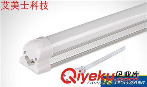 批發(fā)供應(yīng)led日光燈 T8日光燈管 18W工程專用一體燈管質(zhì)保2年原始圖片3