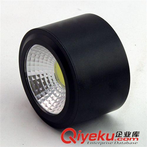 led天花筒燈 COB明裝筒燈 3w免開孔明裝天花筒燈led廠家直銷原始圖片3