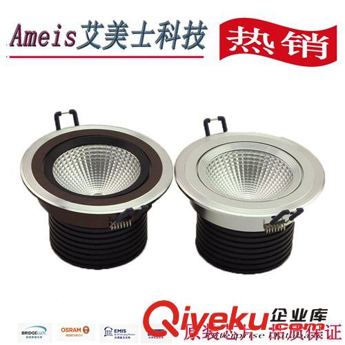 新款 led筒燈 COB明裝筒燈 免開孔10W明裝天花筒燈 品質(zhì)保證