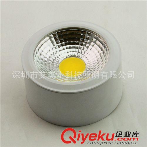 LED筒燈 COB天花筒燈 新款5W 7W全系列COB明裝筒燈 廠家直銷原始圖片2
