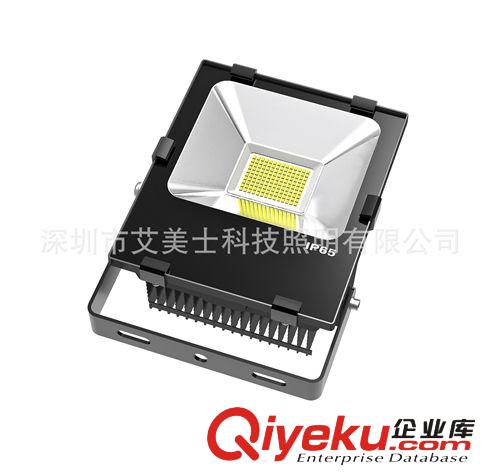 廠家{zx1}款  50W LED投光燈  鰭片投光燈  LED隧道燈 led泛光燈