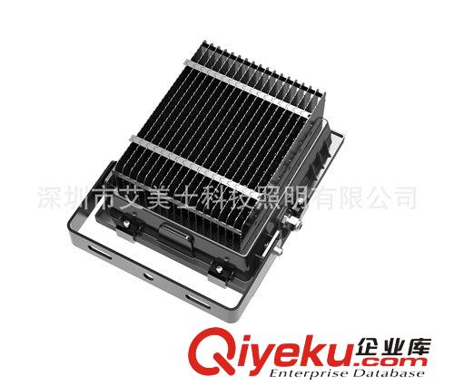 廠家{zx1}款  50W LED投光燈  鰭片投光燈  LED隧道燈 led泛光燈