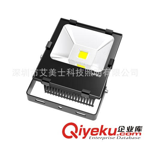 廠家{zx1}款  50W LED投光燈  鰭片投光燈  LED隧道燈 led泛光燈