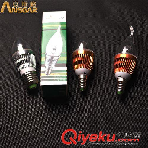 LED燭泡 3WLED尖泡 led蠟燭燈（低價格，高品質）LED蠟尾 拉尾燈原始圖片2