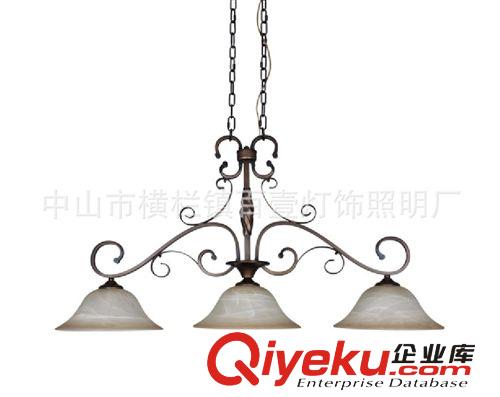 歐式鐵藝吊燈 餐吊燈 古典吊燈  時尚餐廳吊燈