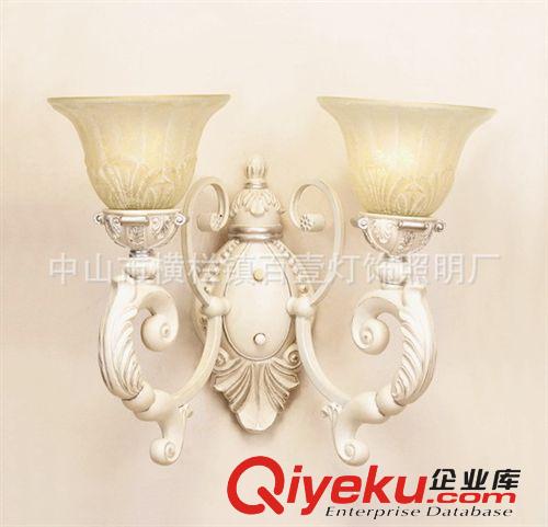 廠家批發(fā)樹脂壁燈現(xiàn)代簡約壁燈中山臥室燈具古鎮(zhèn)客廳燈飾原始圖片2