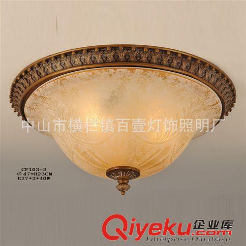 [廠家tj]優(yōu)質(zhì)圓形歐式鐵藝吸頂燈 客廳吸頂燈 酒店吸頂燈 客廳原始圖片3