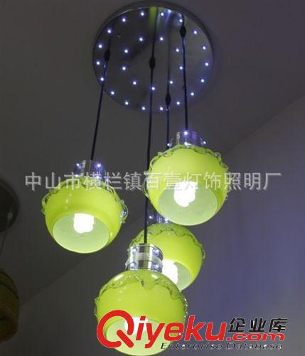 LED豪華時尚餐吊燈／LED餐吊燈／時尚客廳燈/水晶餐吊燈原始圖片3