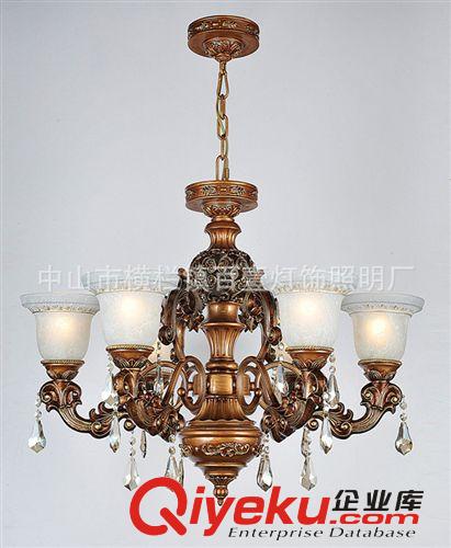 燈具批發(fā) 地中海仿古銅色歐式吊燈 客廳 臥室工程 家裝照明燈飾
