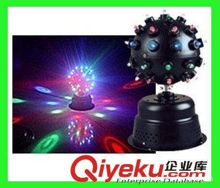 舞臺(tái)燈光 小魔球 聲控 LED 跳舞魔球 KTV LED激光燈 魔球