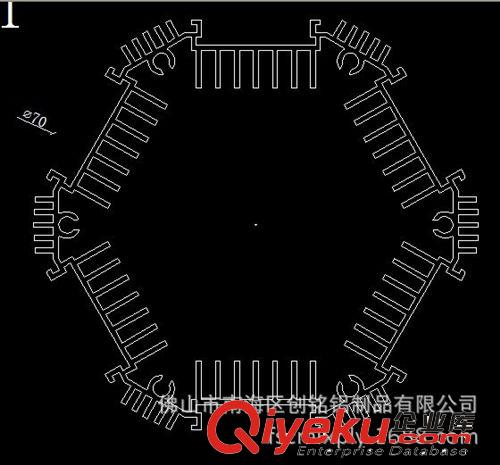 【南海創(chuàng)銘】廠家直銷LED玉米燈鋁型材，各種規(guī)格