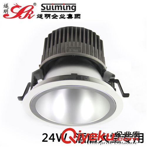燧明直筒LED筒燈 LED筒燈 24W 8寸筒燈 大功率 集成 質(zhì)量超贊原始圖片2