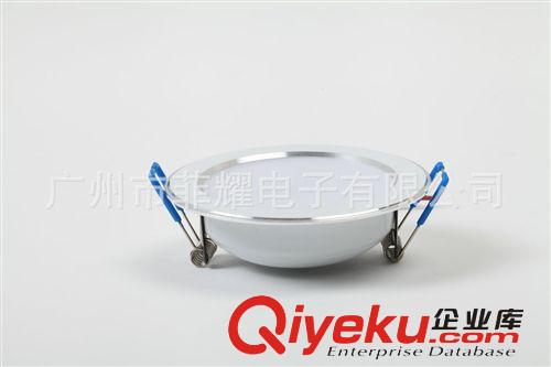廠家供應 3.5寸一體化超薄筒燈 圓形led筒燈 5730光源筒燈批發原始圖片2
