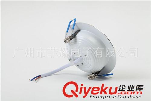 廠家供應 3.5寸一體化超薄筒燈 圓形led筒燈 5730光源筒燈批發原始圖片3