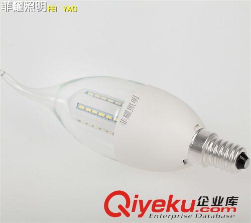 專業(yè)推薦5W led防水蠟燭燈 LED蠟燭燈360度光效原始圖片2