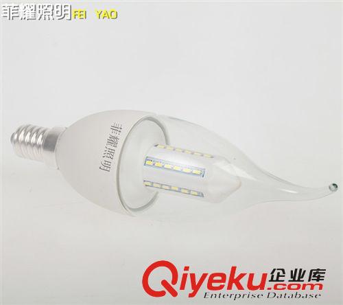 專業(yè)推薦5W led防水蠟燭燈 LED蠟燭燈360度光效原始圖片3