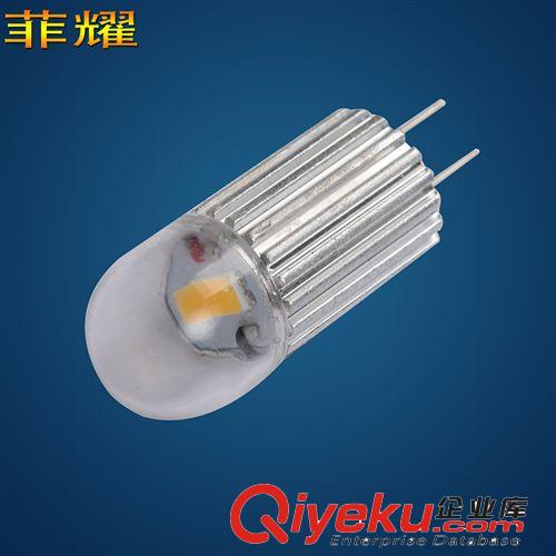 【企業(yè)集采】G4 LED水晶燈泡插腳12V 2W 3W 低壓直流 交流通用