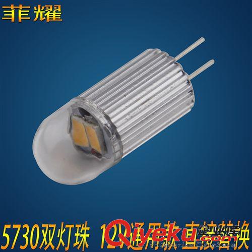 【品牌集采】G4 LED12V水晶燈泡 低壓 高壓G4 12V插泡 2W 3W燈泡原始圖片2