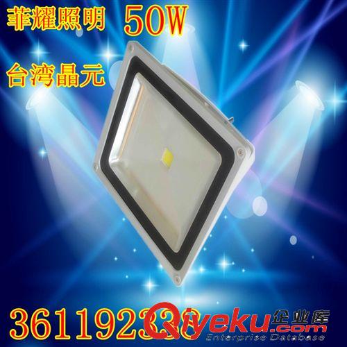 led投光燈50W\工礦燈戶外工程防水廣告燈\ed投射燈[商業照明燈具]