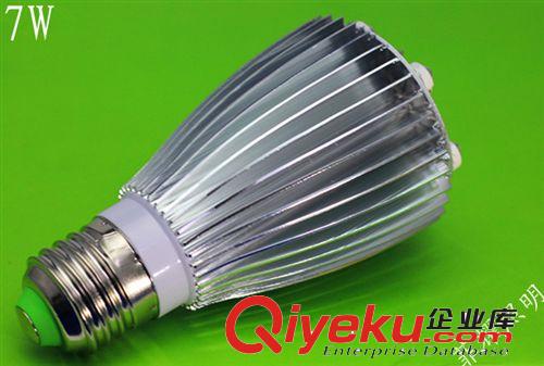 LED照明 大功率LED7W LED節(jié)能燈 E27大功率高亮光源LED原始圖片3