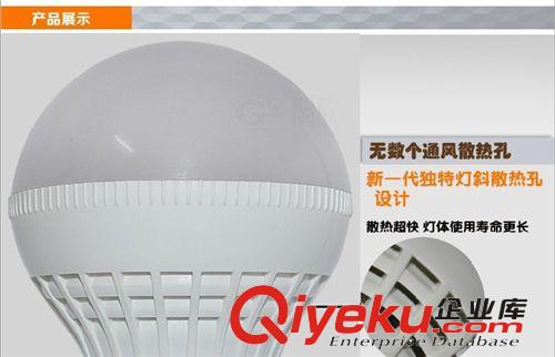 閣欣 LED節(jié)能燈貼片球泡燈 LED卡口B22塑料球泡 led燈原始圖片3