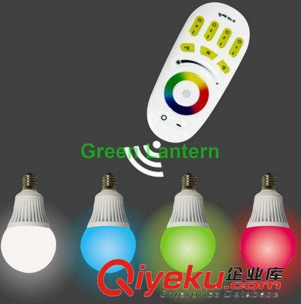 2.4G 5wWIFI LED 2.4 5W EGBW 球泡灯E14灯头安卓苹果手机控制