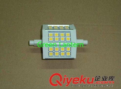 LED R7S灯5W 5050SMD24颗